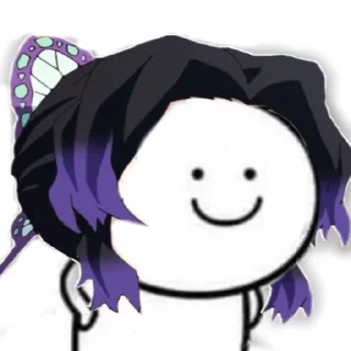 🦋 emoji @shinoubu kochou Telegram sticker 20 of 82