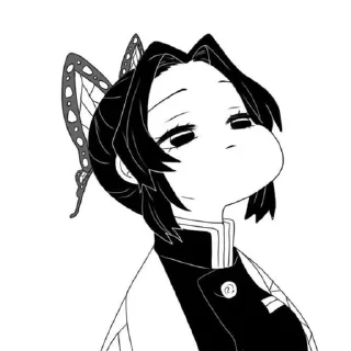 🦋 emoji @shinoubu kochou Telegram sticker 19 of 82