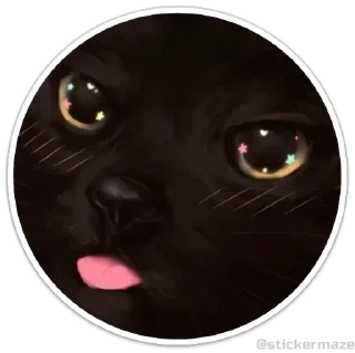 😺 emoji @stickermaze | Cats2 Telegram sticker 12 of 75