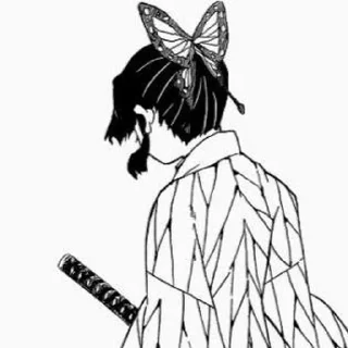 🦋 emoji @shinoubu kochou Telegram sticker 4 of 82