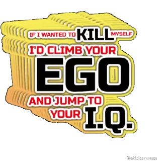 💬 emoji @stickermaze | @stickerXhub | SCARCASM. Telegram sticker 18 of 57