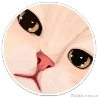 😺 emoji @stickermaze | Cats2 Telegram sticker 23 of 75