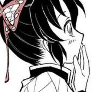 🦋 emoji @shinoubu kochou Telegram sticker 16 of 82