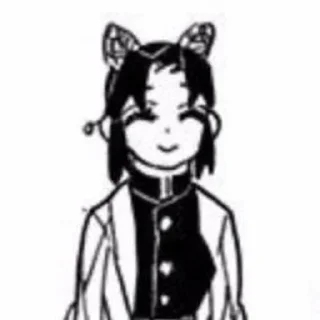 🦋 emoji @shinoubu kochou Telegram sticker 2 of 82