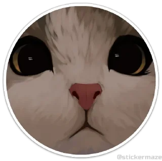 😺 emoji @stickermaze | Cats2 Telegram sticker 4 of 75