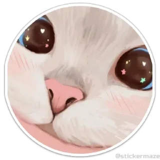 😺 emoji @stickermaze | Cats2 Telegram sticker 14 of 75