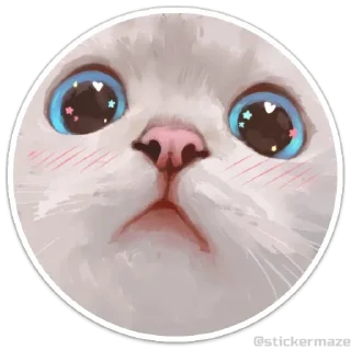 😺 emoji @stickermaze | Cats2 Telegram sticker 3 of 75