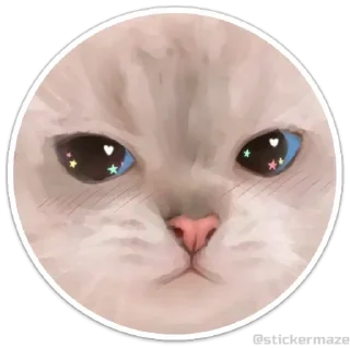 😺 emoji @stickermaze | Cats2 Telegram sticker 6 of 75