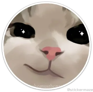 😺 emoji @stickermaze | Cats2 Telegram sticker 5 of 75