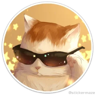 😺 emoji @stickermaze | Cats2 Telegram sticker 16 of 75