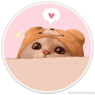 😺 emoji @stickermaze | Cats2 Telegram sticker 18 of 75