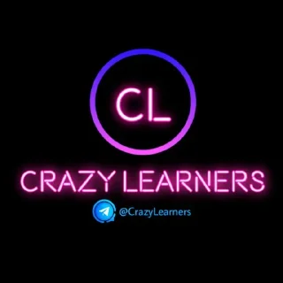 Sticker from @CrazyLearners [♔ 𝙏𝙝𝙚 𝘾𝙧𝙖𝙯𝙮 𝙇𝙚𝙖𝙧𝙣𝙚𝙧𝙨 ♔]