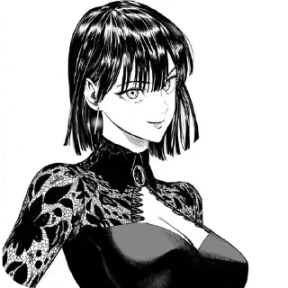 Sticker from Kisame's fubuki sticker pack (@Shinobu_robot) 2