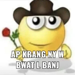 🌟 emoji Bukan stiker jelek pack by @QuotLyBot Telegram sticker 24 of 63