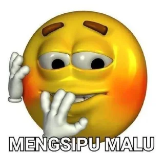 🌟 emoji Bukan stiker jelek pack by @QuotLyBot Telegram sticker 1 of 63