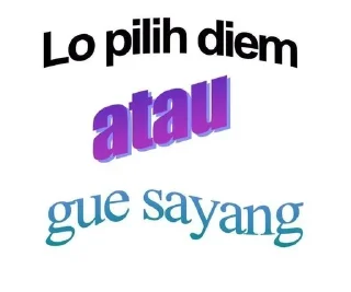 🌟 emoji Bukan stiker jelek pack by @QuotLyBot Telegram sticker 20 of 63