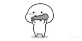 Sticker from 𝐊𝐓𝐇's video pack (@Toga_Robot)