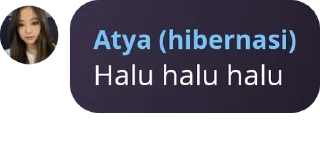 Sticker from By atya degem