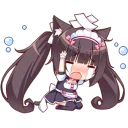 🤕 emoji ネコぱら Telegram sticker 21 of 80