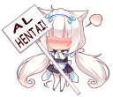 😣 emoji ネコぱら Telegram sticker 11 of 80