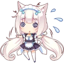 😵 emoji ネコぱら Telegram sticker 7 of 80