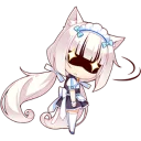 😡 emoji ネコぱら Telegram sticker 8 of 80