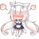 😣 emoji ネコぱら Telegram sticker 5 of 80