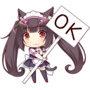 👌 emoji ネコぱら Telegram sticker 23 of 80