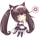 😣 emoji ネコぱら Telegram sticker 22 of 80