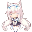😊 emoji ネコぱら Telegram sticker 10 of 80