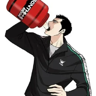 Sticker from Zack lee @Hanim1O