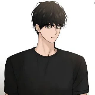 🧋 emoji Kwon beomjin :: @Hanim1O Telegram sticker 5 of 120