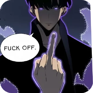 Sticker from Nvm who cares (@rizzedupkrish)