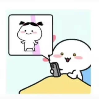 Sticker from CuteDon Minipack by @harsh246