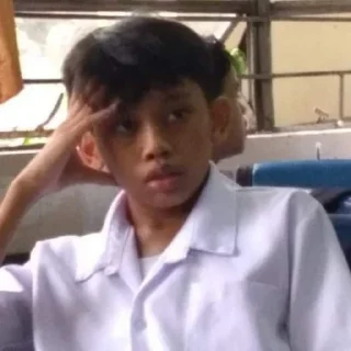 Sticker from Meme angjay