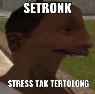 Sticker from Meme angjay