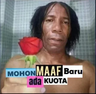 Sticker from Meme angjay