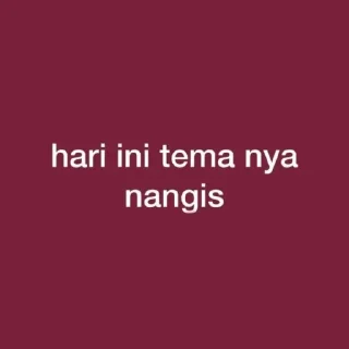 Sticker from Meme angjay