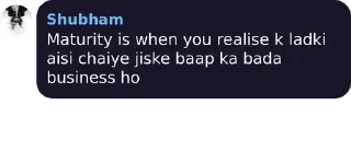 Sticker from Gross shubham