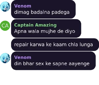 Sticker from Gross shubham