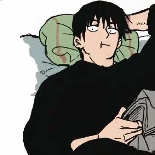 Sticker from Toji's Collection [@DaddyT0ji]