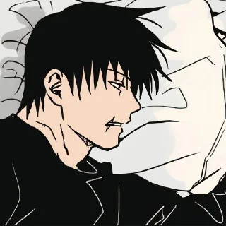 Sticker from Toji's Collection [@DaddyT0ji]