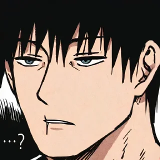 Sticker from Toji's Collection [@DaddyT0ji]