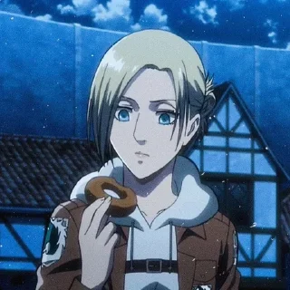 Sticker from Annie Leonhard