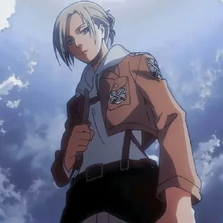 Sticker from Annie Leonhart