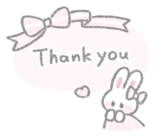 ⭐ emoji The fluffy bunny sticker35 @deazzle Telegram sticker 10 of 40