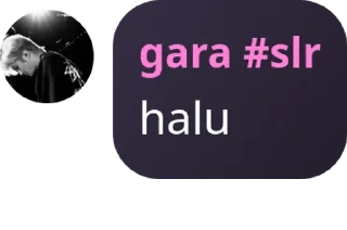 👧 emoji gara kasep Telegram sticker 14 of 19