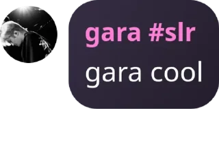 📲 emoji gara kasep Telegram sticker 6 of 19
