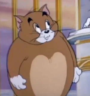 Sticker from Cats and Dogs