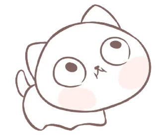 🤍 emoji ㅤㅤ         @stikie   및   @paaci Telegram sticker 12 of 40